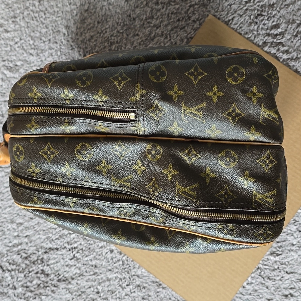 Louis Vuitton Alize 2 pouch travel bag **READ** - Picture 9 of 17